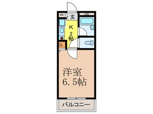 サンライズⅡの物件間取画像